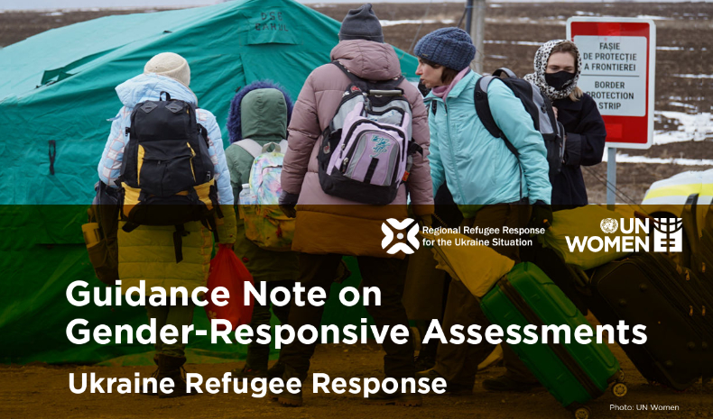 Guidance Note on Gender-Responsive Assessments