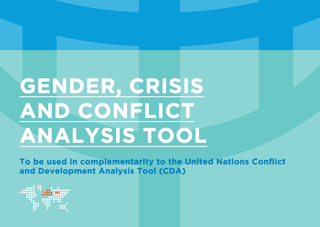 Gender, Crisis and Conflict Analysis Tool