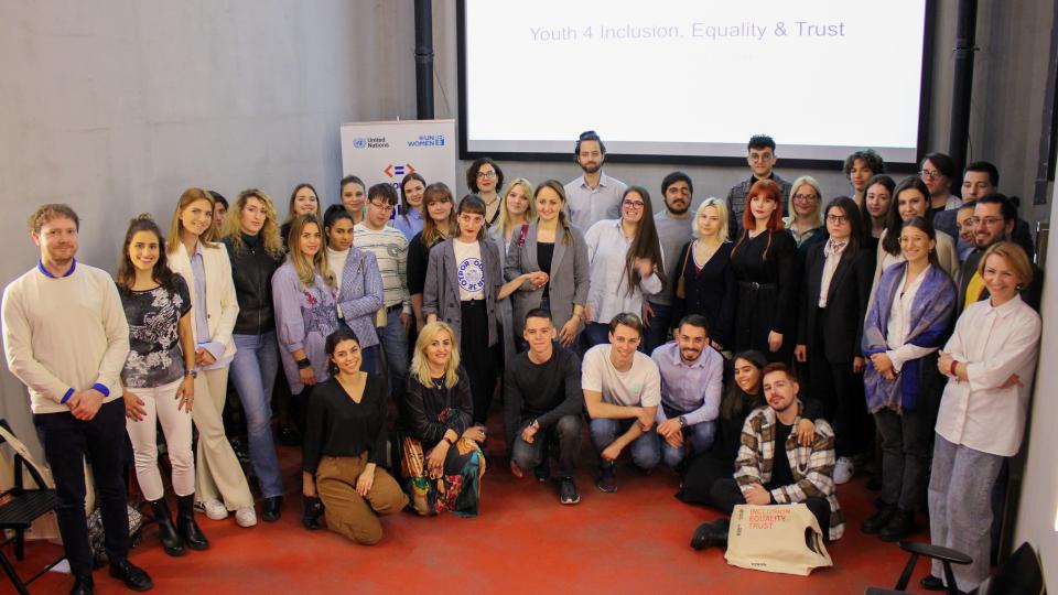 UN Women consultation on youth-led gender equality and social cohesion research, Belgrade, 28 April 2023