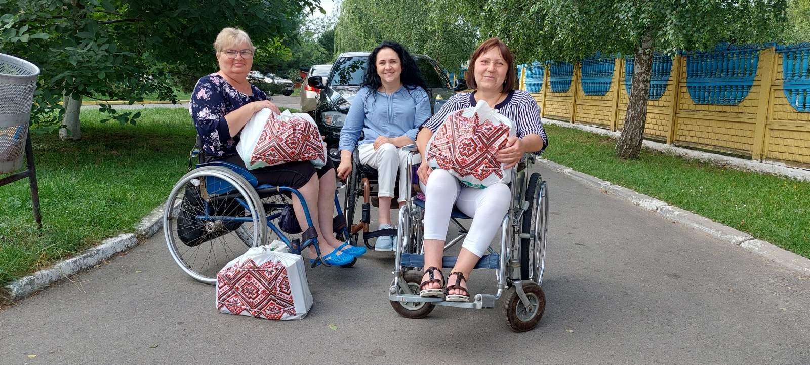 National Assembly of People with Disabilities of Ukraine (NAPD), an association of more than 100 organizations representing people with disabilities from different regions of Ukraine, works with various UN agencies, including UN Women, to include people with disabilities in humanitarian assistance and advocate for their rights. Photo: Courtesy of NAPD
