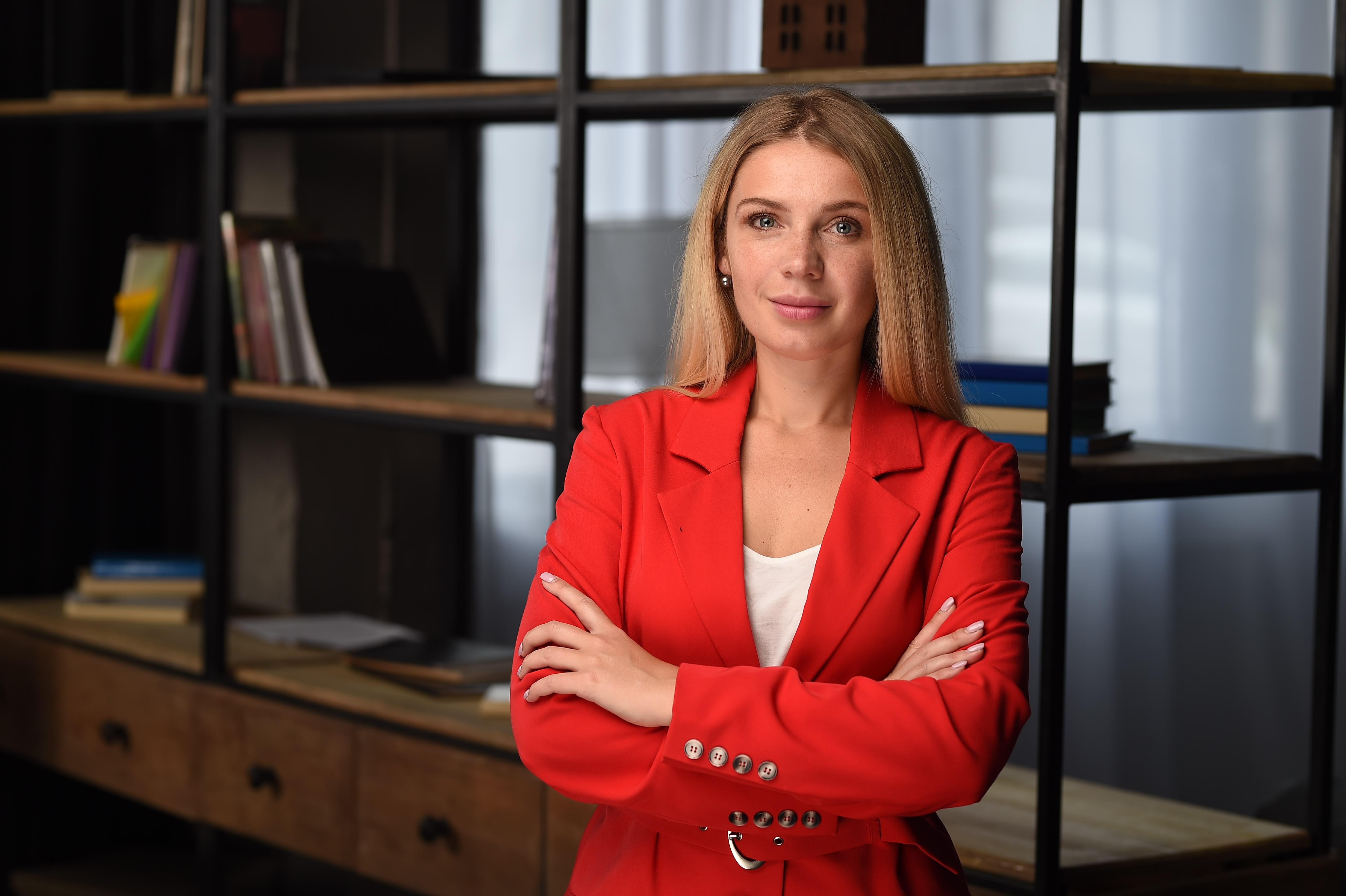Nina Levchuk is the co-founder of Impact Force, a pioneering Ukrainian women-led non-profit organization that focuses on social behavioural change and economic opportunities. Photo: Courtesy of Nina Levchuk.
