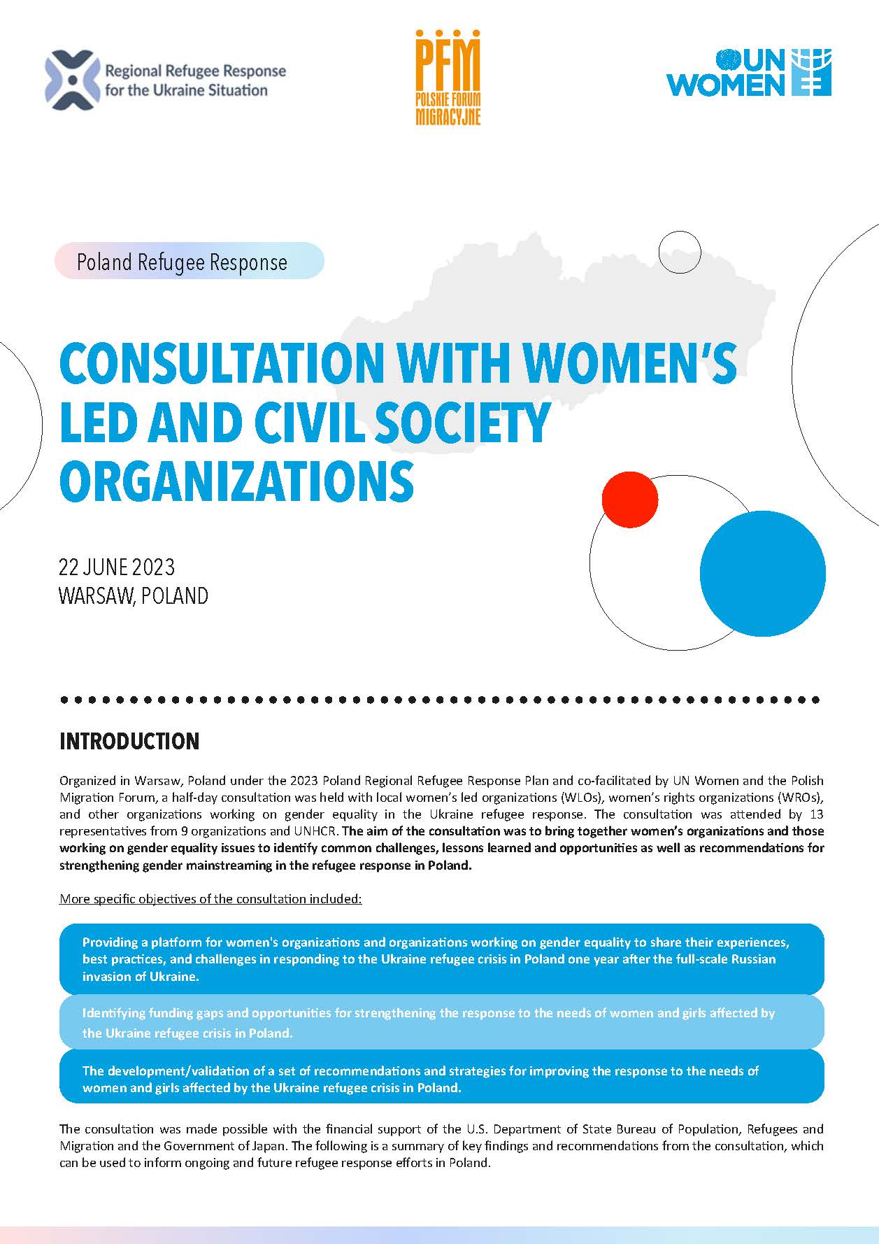 Poland Consultation