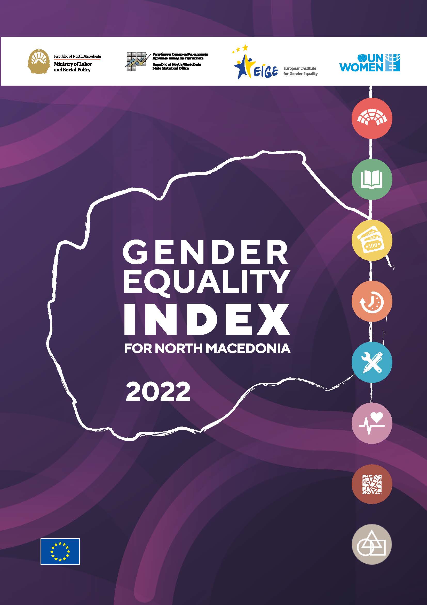 North Macedonia Gender Equality Index Cover Page