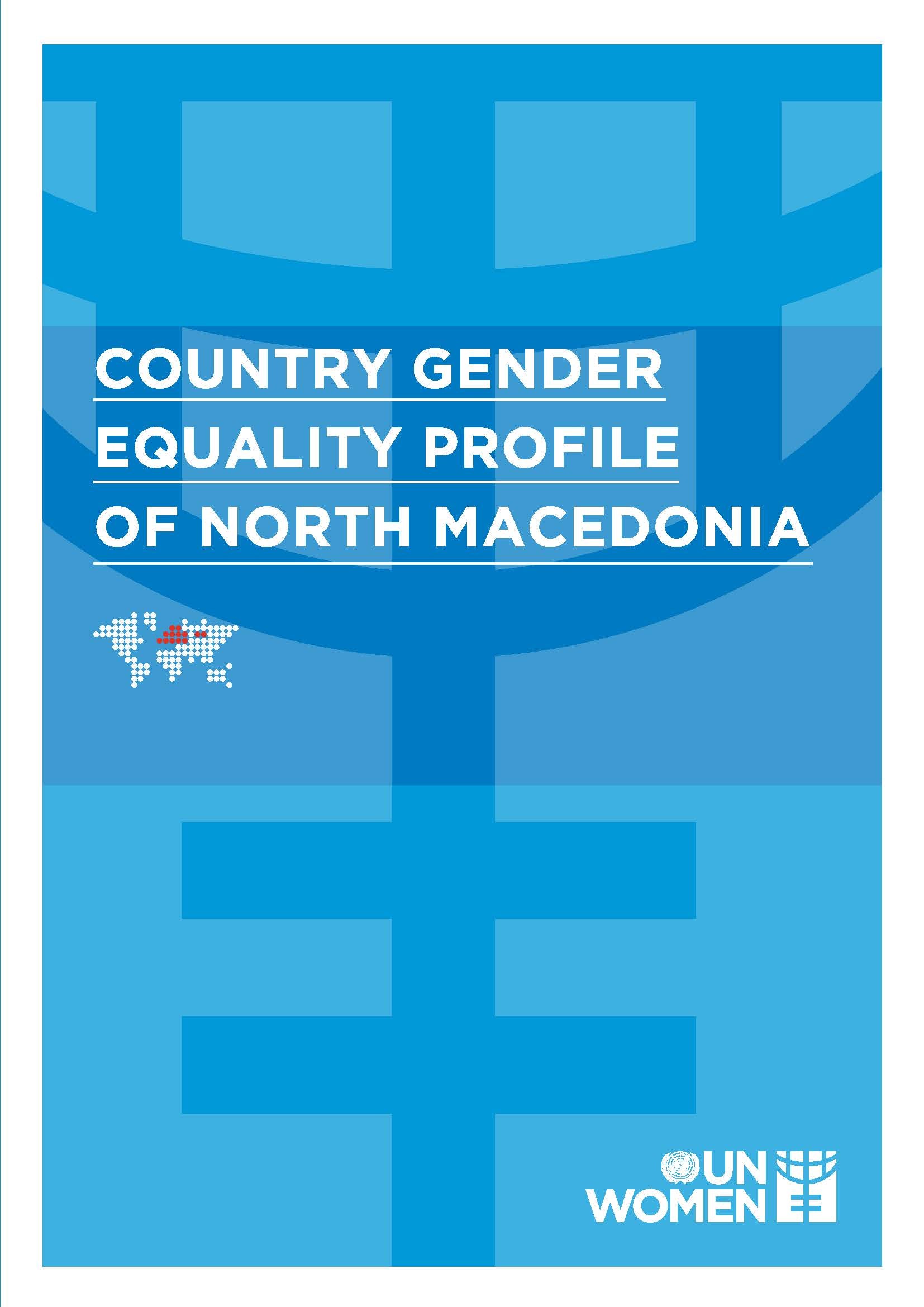 Cover_Country Gender Equality Profile of North Macedonia