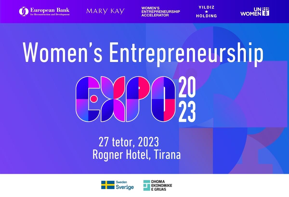 Women’s Entrepreneurship Satellite Expo 2023 in Albania 
