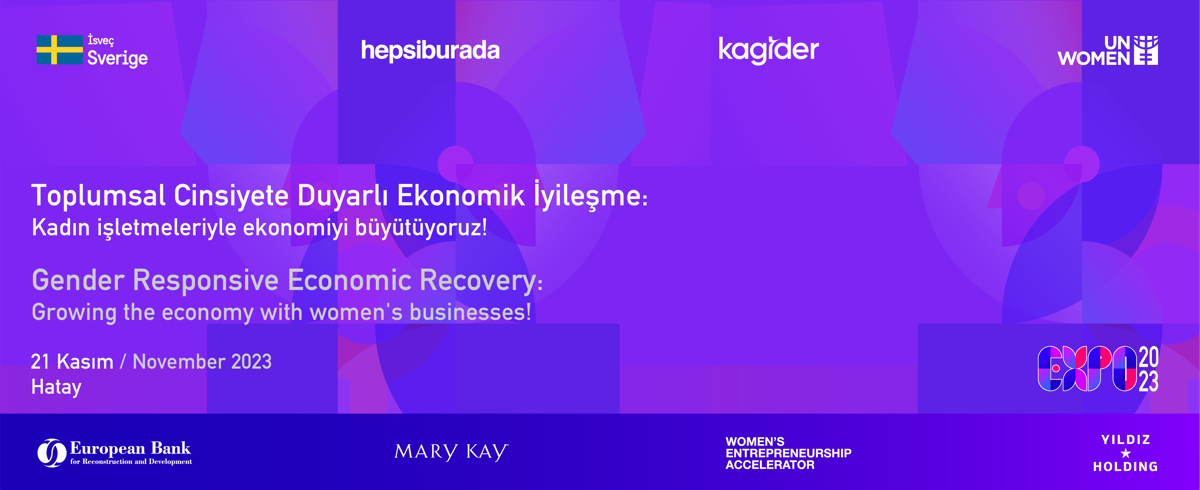 Women’s Entrepreneurship Satellite Expo 2023 in Türkiye