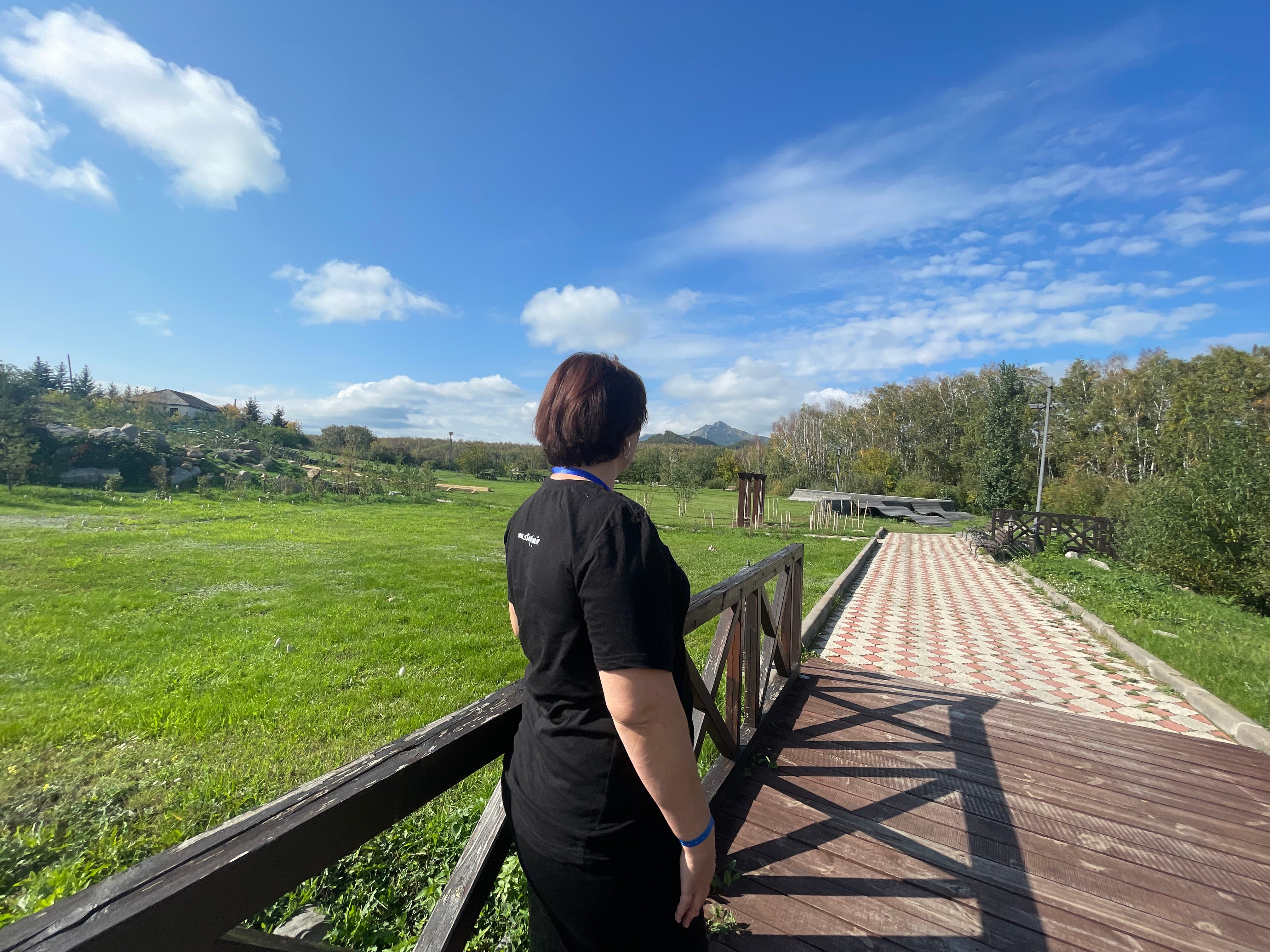 Leadership School provided Daria with up-to-date information for mentorship and helped her to develop networking. Photo: UN Women Kazakhstan.