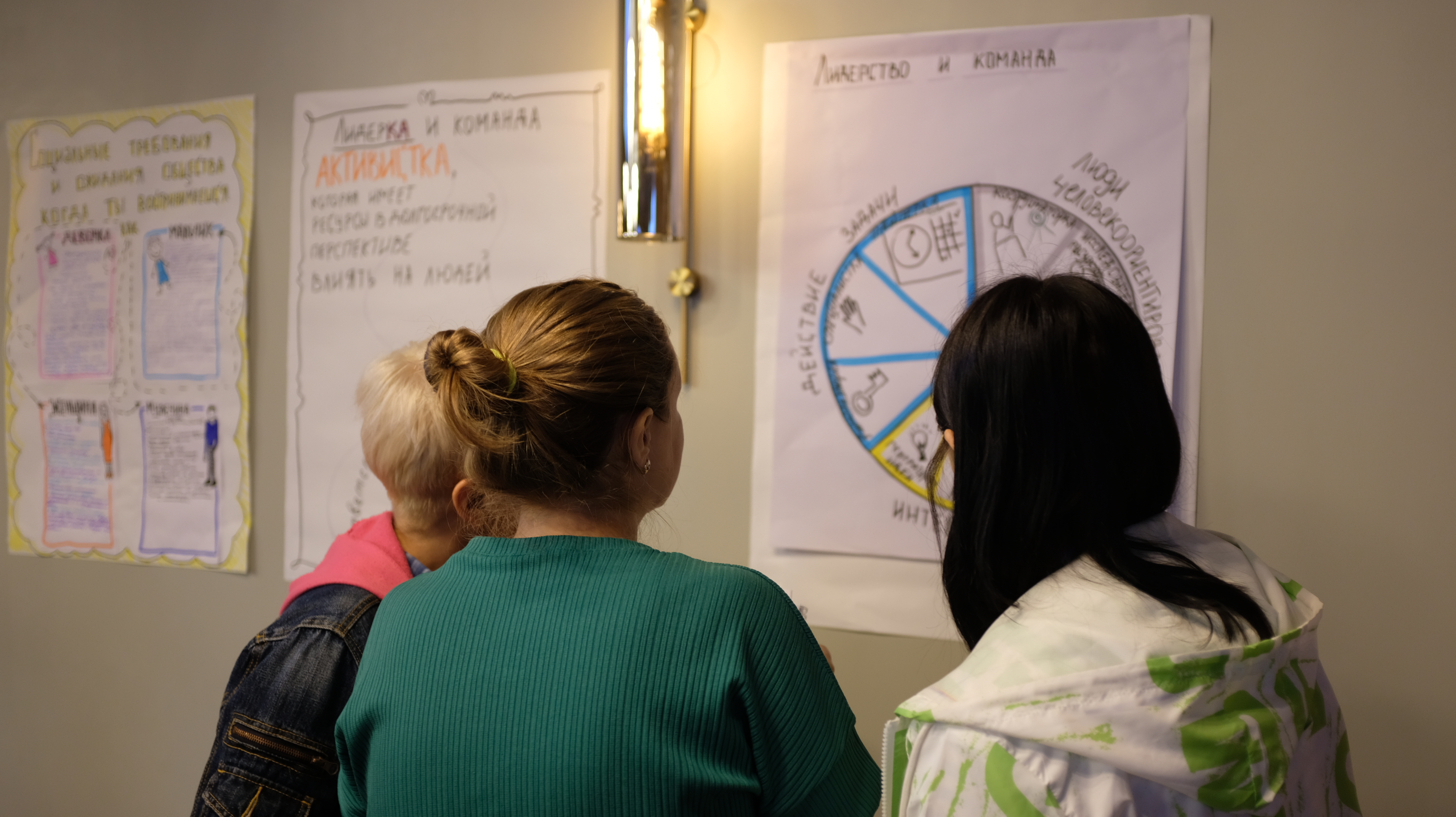 Participants of Leadership School gained knowledge and valuable insight on how to establish their own organizations and effectively develop partnerships among NGOs. Photo: UN Women Kazakhstan