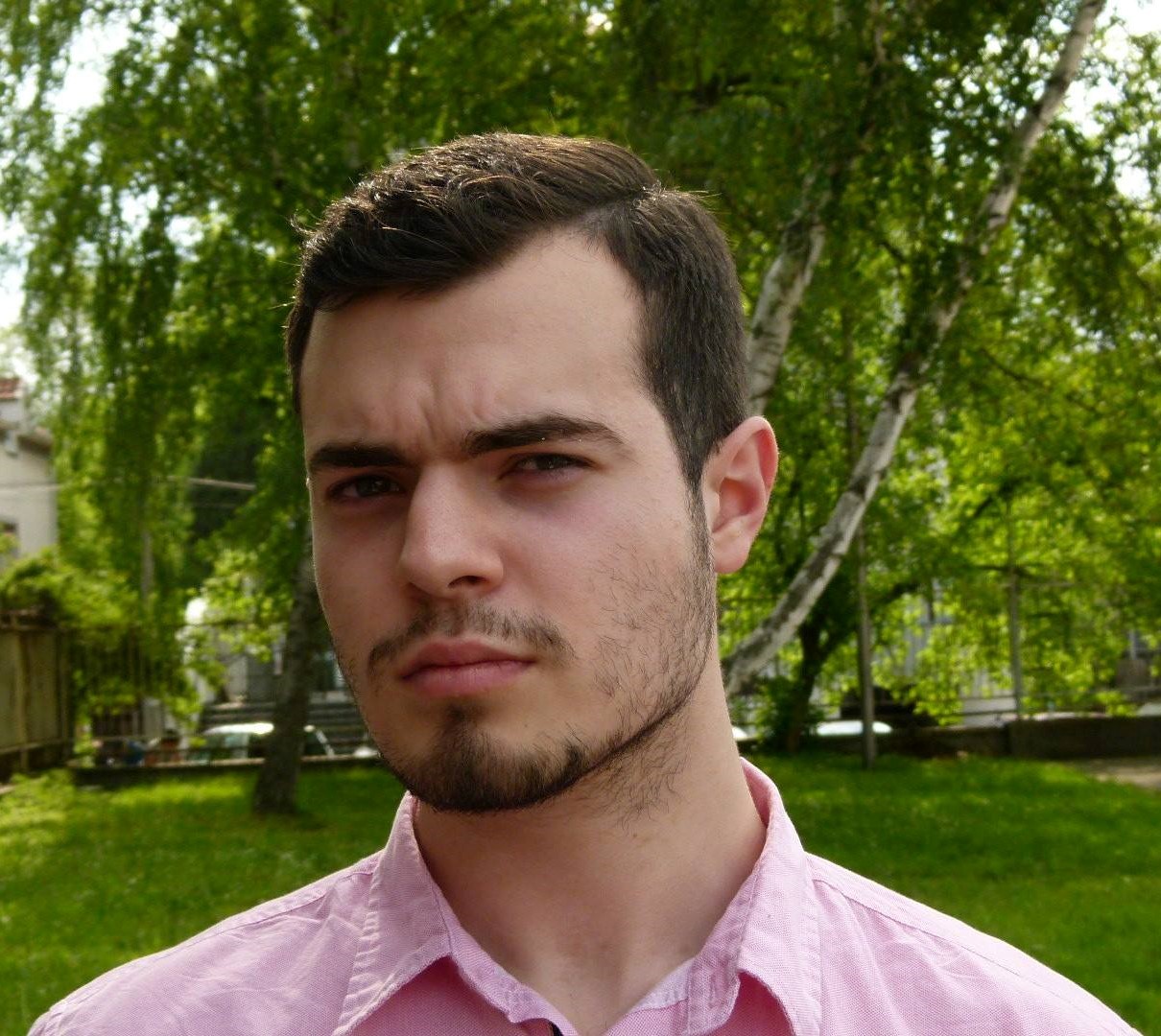 Nemanja Andjelkovic, 26, is a PhD student in Political Sciences, focusing on democratic innovations that enhance the democratic participation of citizens, especially among the youth. Photo: Courtesy of Nemanja Andjelkovic.