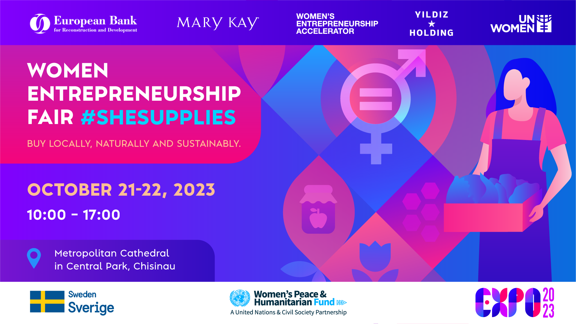Women’s Entrepreneurship Satellite Expo 2023 in Moldova