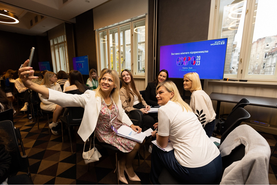 Women entrepreneurs play a pivotal role in the economic development of Ukraine. 