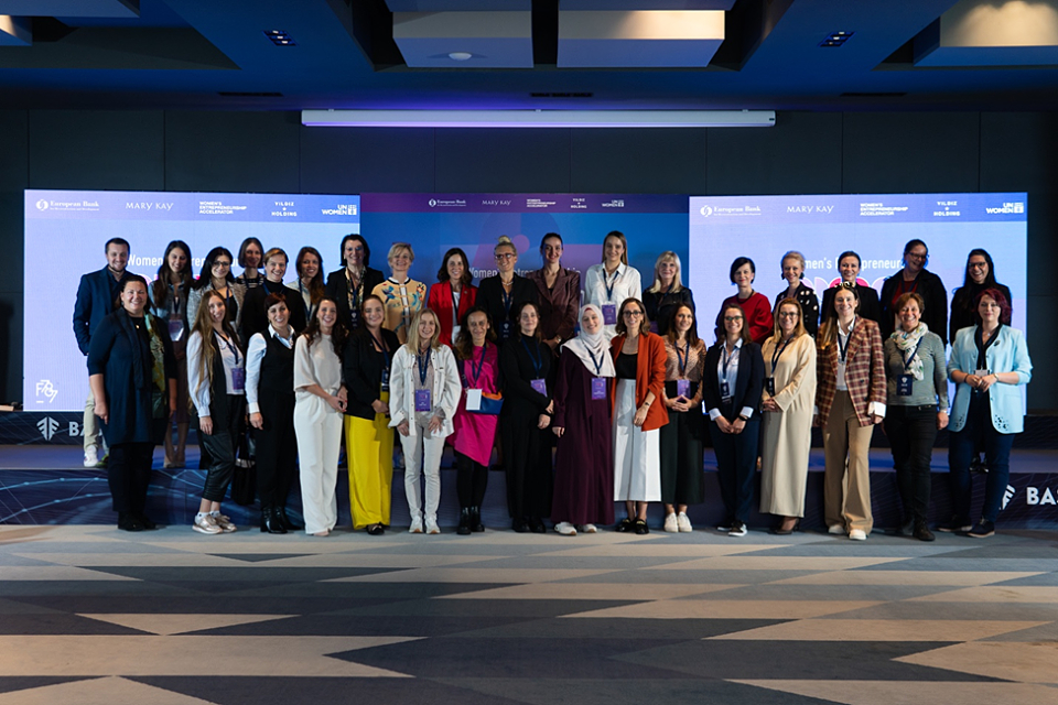 25 women entrepreneurs established connections with 10 investors from Bosnia and Herzegovina and the Western Balkans.