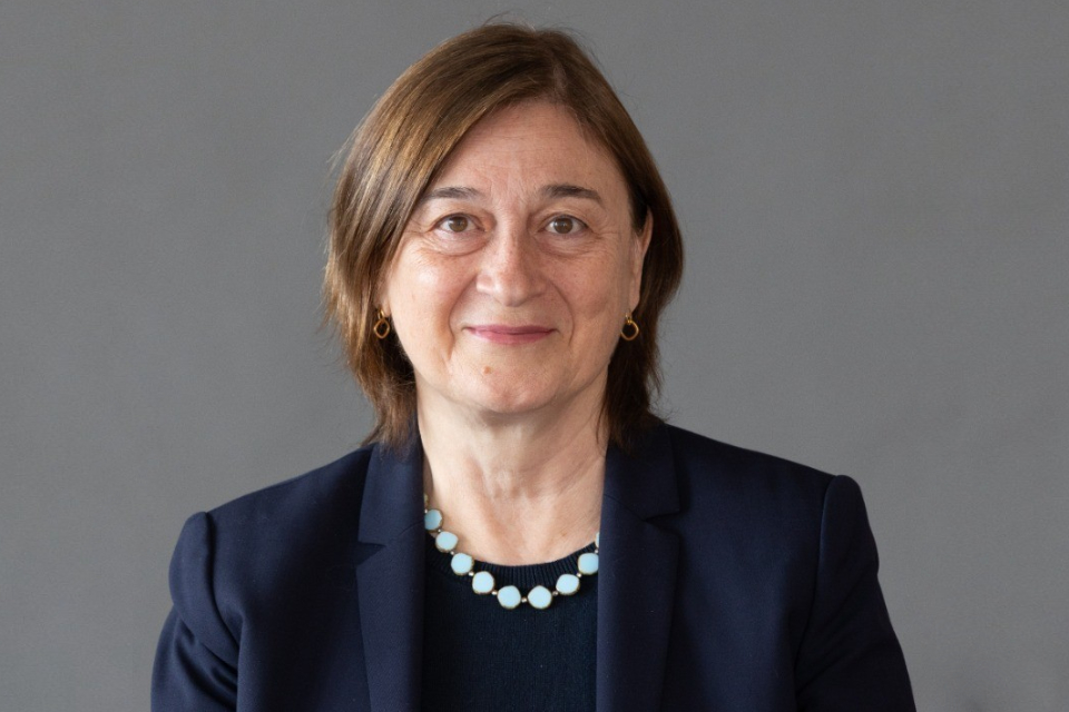 Gülden Türköz-Cosslet, UN Women Regional Director a.i. for Europe and Central Asia