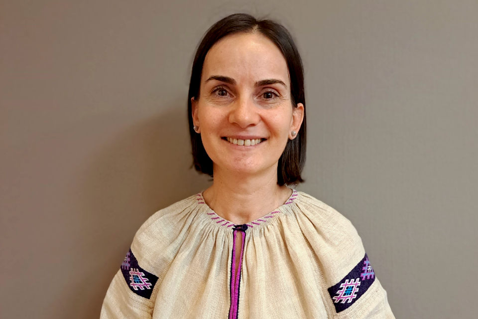 Ionela Horga, Representative of EEIRH in Romania.