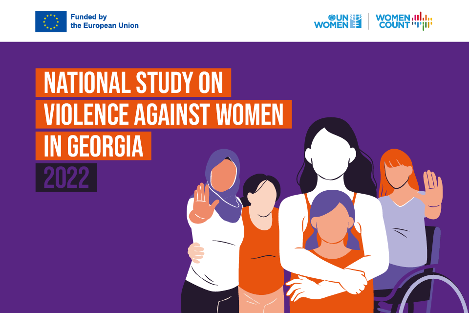 New study shows social norms regarding violence against women are changing in Georgia