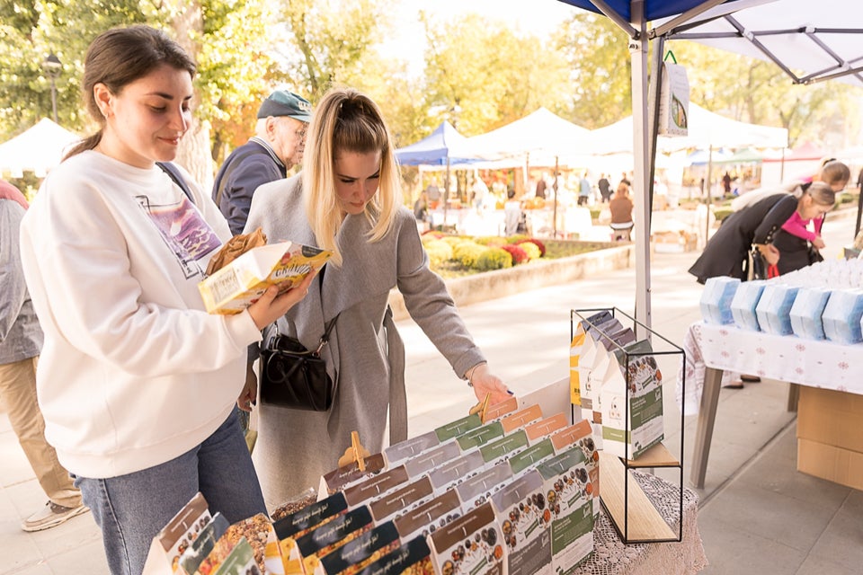  Women Local Producers' Fair hosted nearly 100 women entrepreneurs.