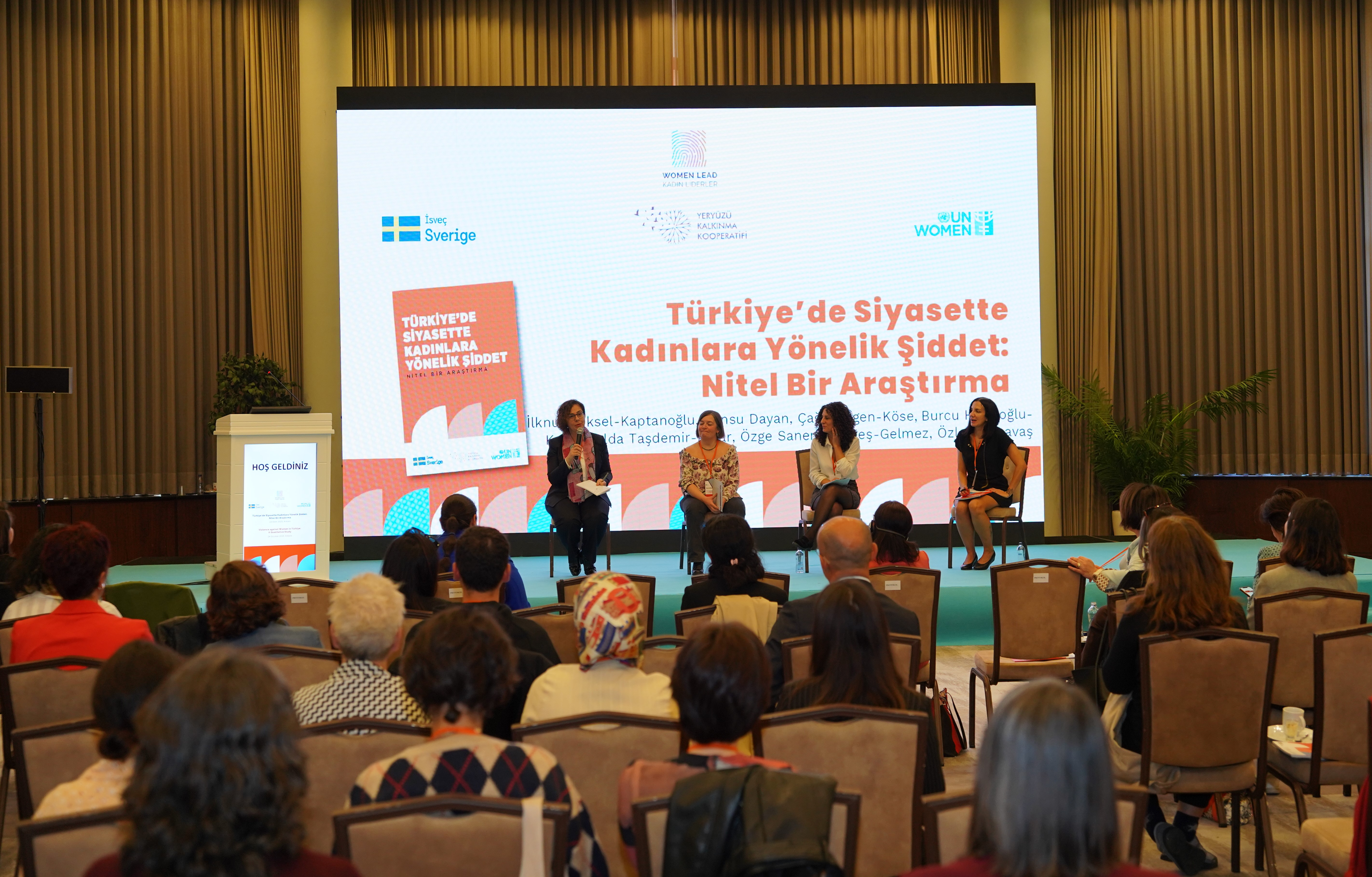 Study on Violence against Women in Politics in Türkiye is Published. Photo: UN Women