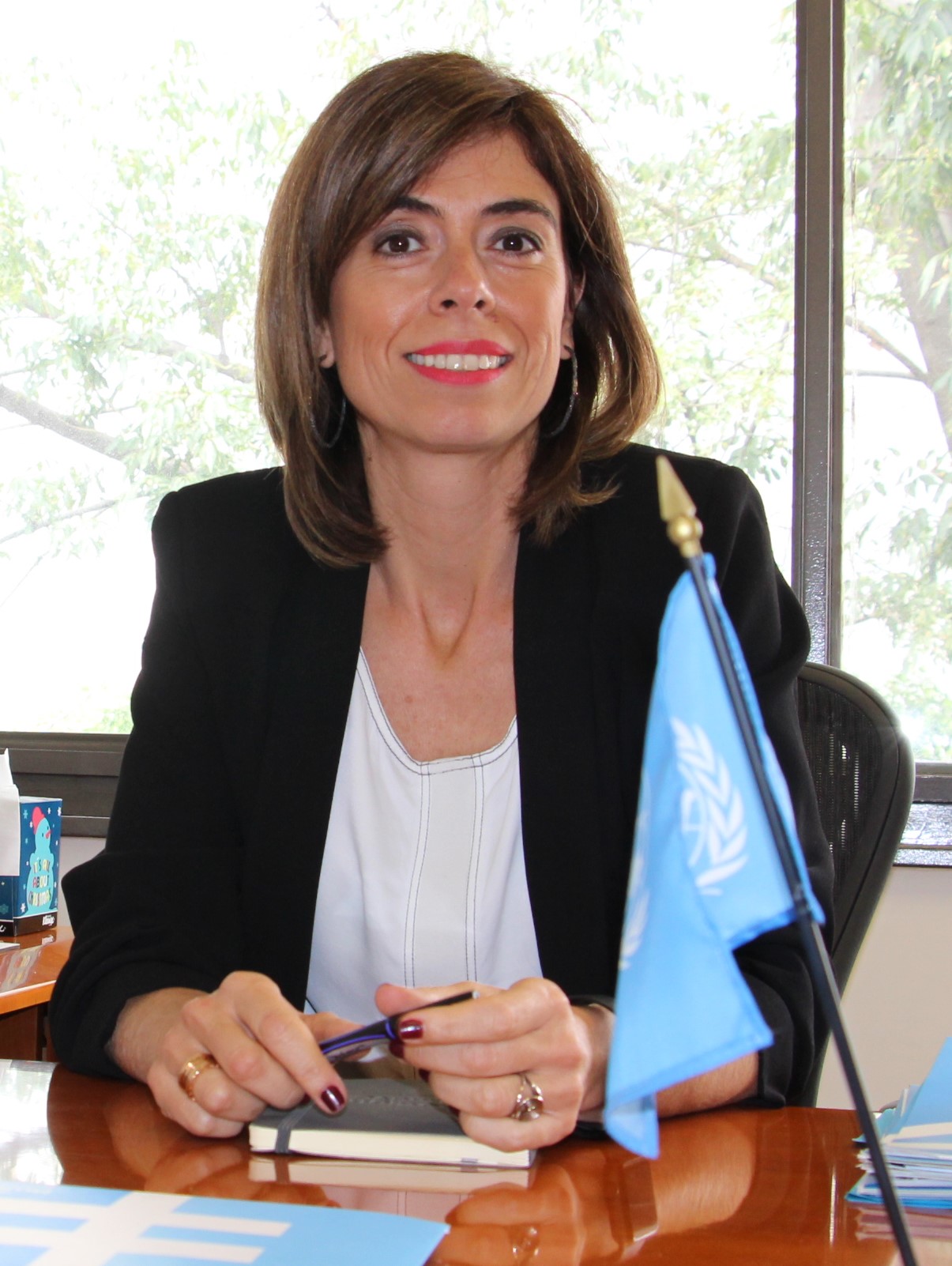 Belén Sanz Luque, UN Women Regional Director for Europe and Central Asia