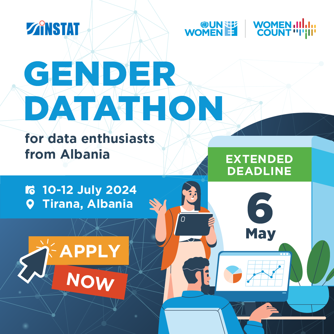 Gender Datathon Cover Image