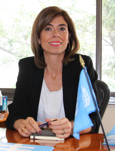 Belen Sanz Luque, Regional Director of UN Women Europe and Central Asia Regional Office.