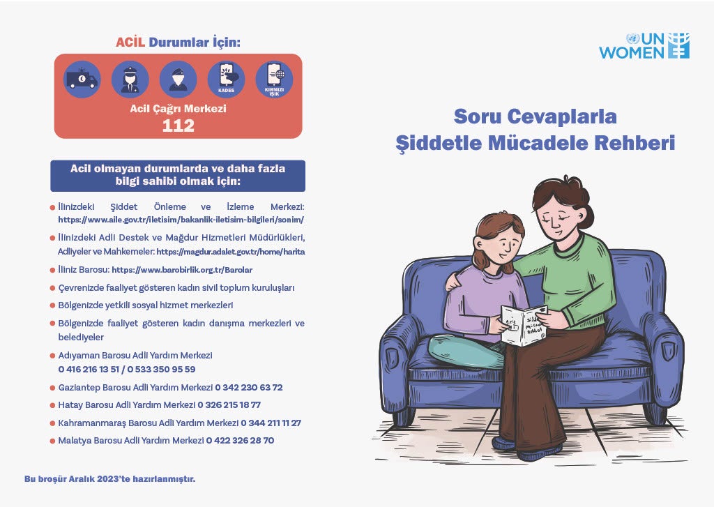 Soru Cevaplarla Şiddetle Mücadele Rehberi (Guide to Combatting Violence with Questions and Answers)