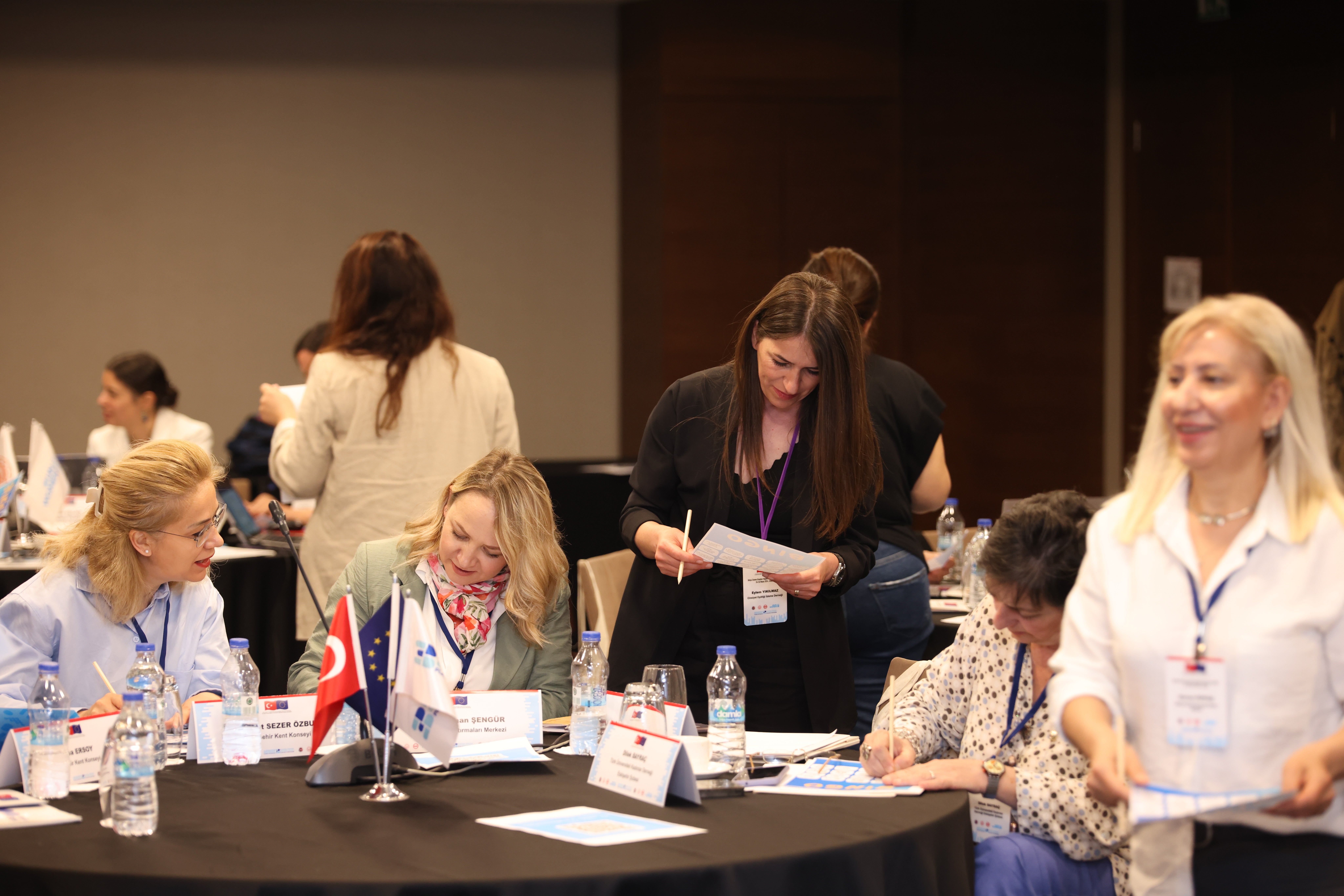 Women's Budgets Groups from across Türkiye meet in Ankara for a capacity building training under the Gender Responsive Planning and Budgeting in Turkey project. Photo: UN Women
