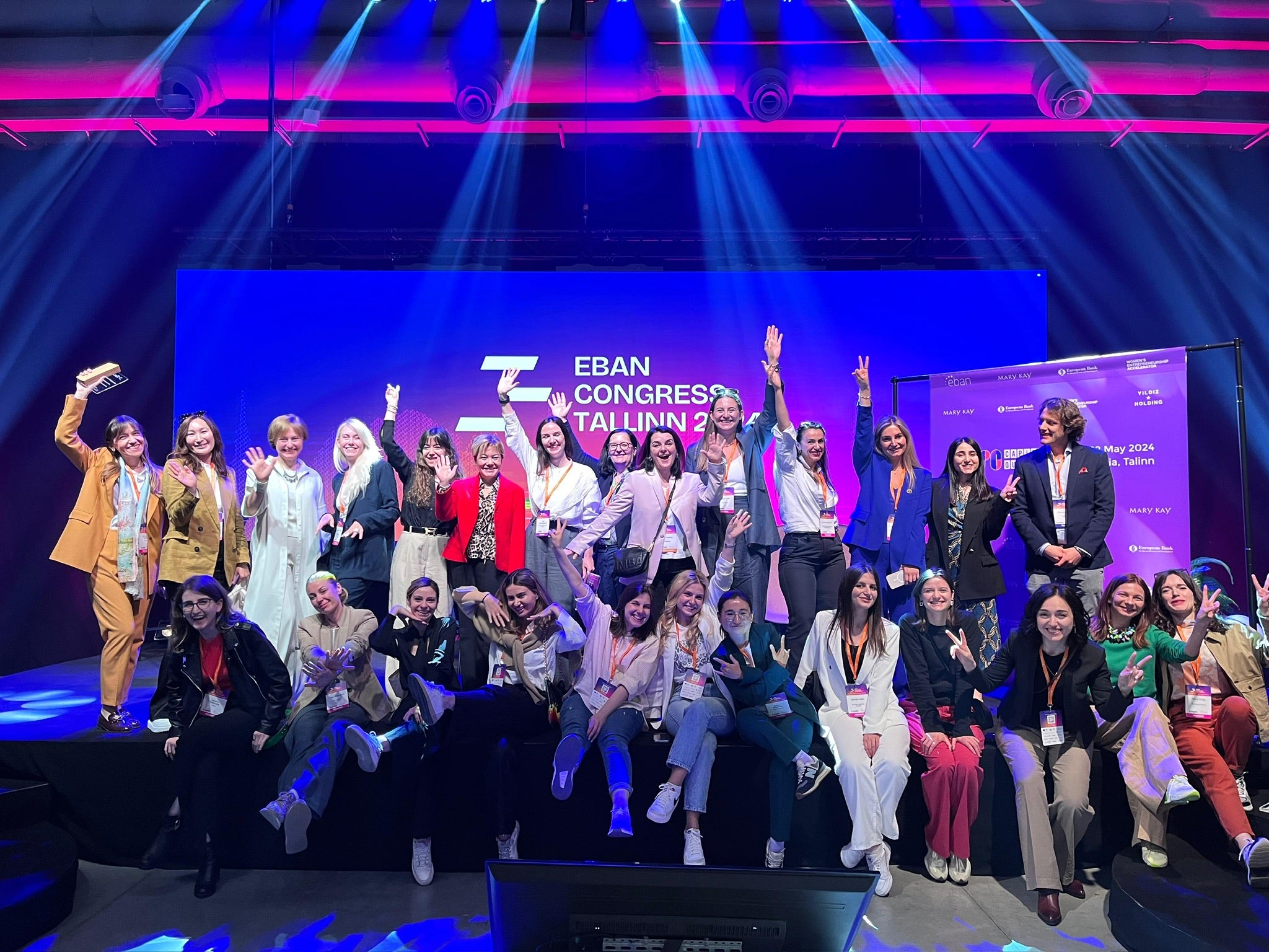 26 women entrepreneurs from 12 countries across Europe and Central Asia attended the EXPO Capital Quest pitching event in Tallinn, Estonia under the EBAN Congress 2024, organized by UN Women Regional Office for Europe and Central Asia in partnership with European Business Angels Network (EBAN).