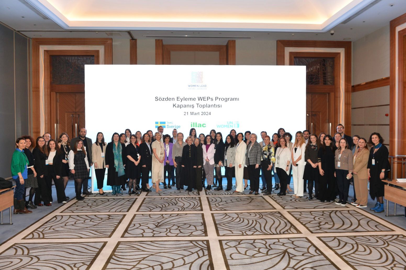 WEPs in Action Driving Change in Türkiye's Private Sector Photo: UN Women