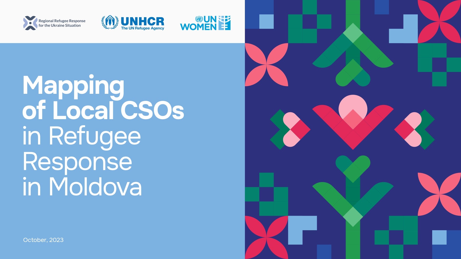 Mapping of Local CSOs in Refugee Response in Moldova