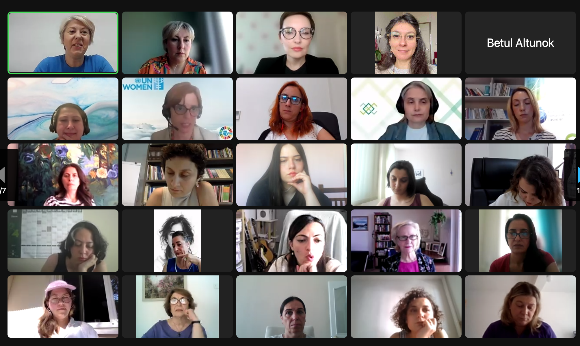 160 civil society representatives across the region gathered in the first online consultation preceding the Beijing+30 Regional Review Meeting.