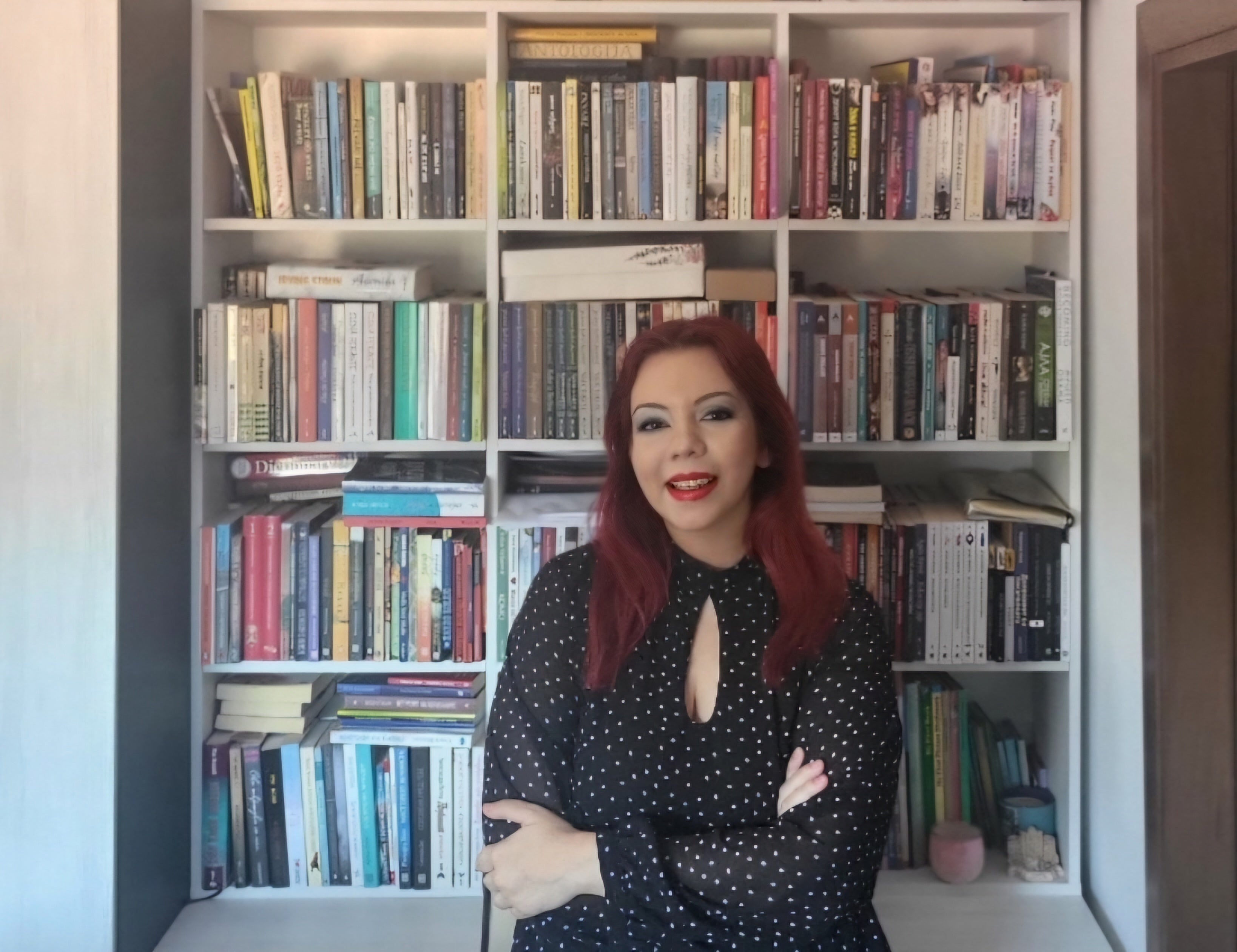 Beba Zhagar, a 27-year-old lawyer, court translator, and researcher from Skopje, North Macedonia, has been actively working to advance human rights, gender equality, non-discrimination, freedom of expression and combat hate speech in the country. Photo: Courtesy of Beba Zhagar
