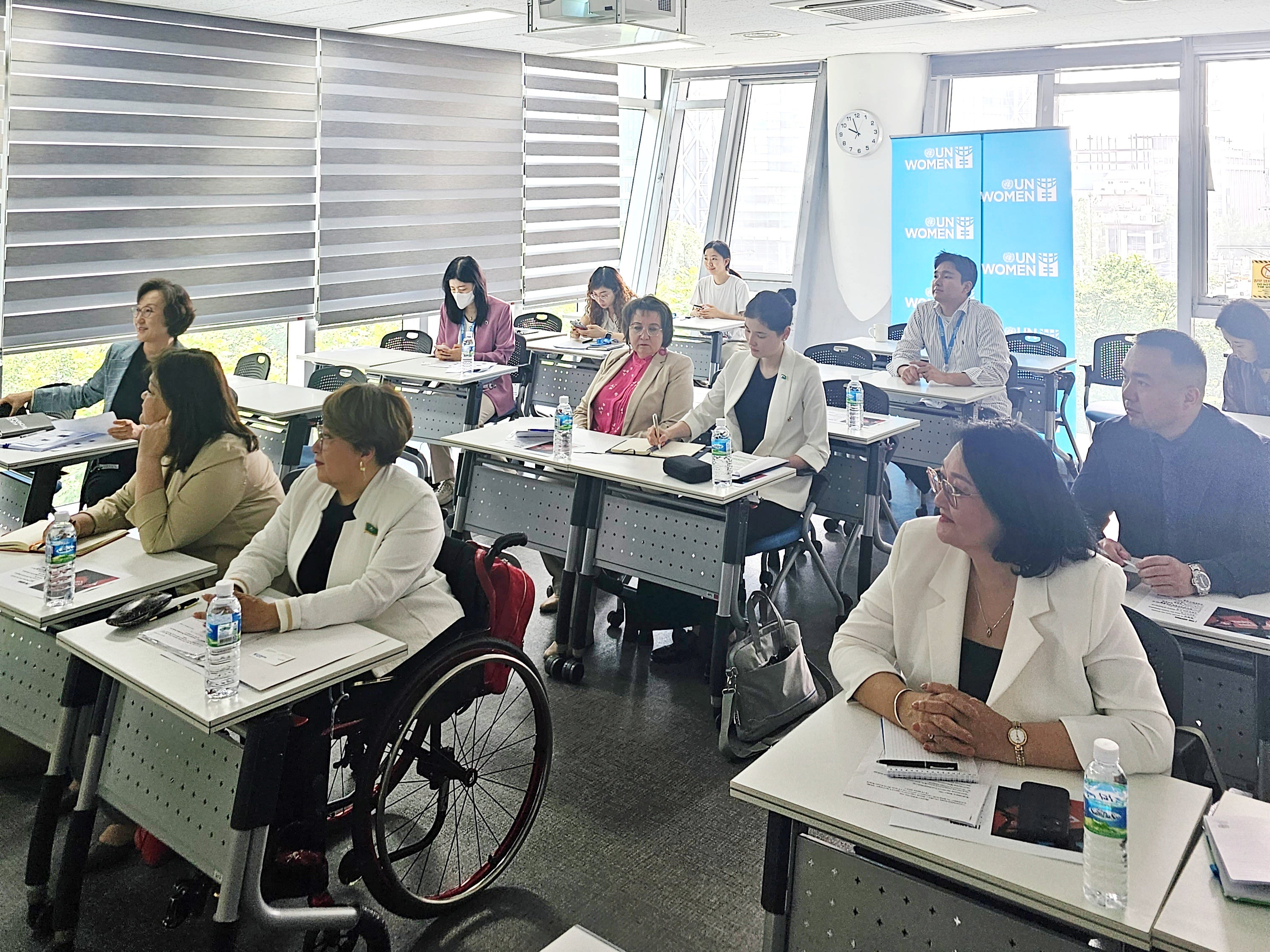 Mutually beneficial dialogue building a bridge for generation equality in Asia. Photo: UN Women Kazakhstan