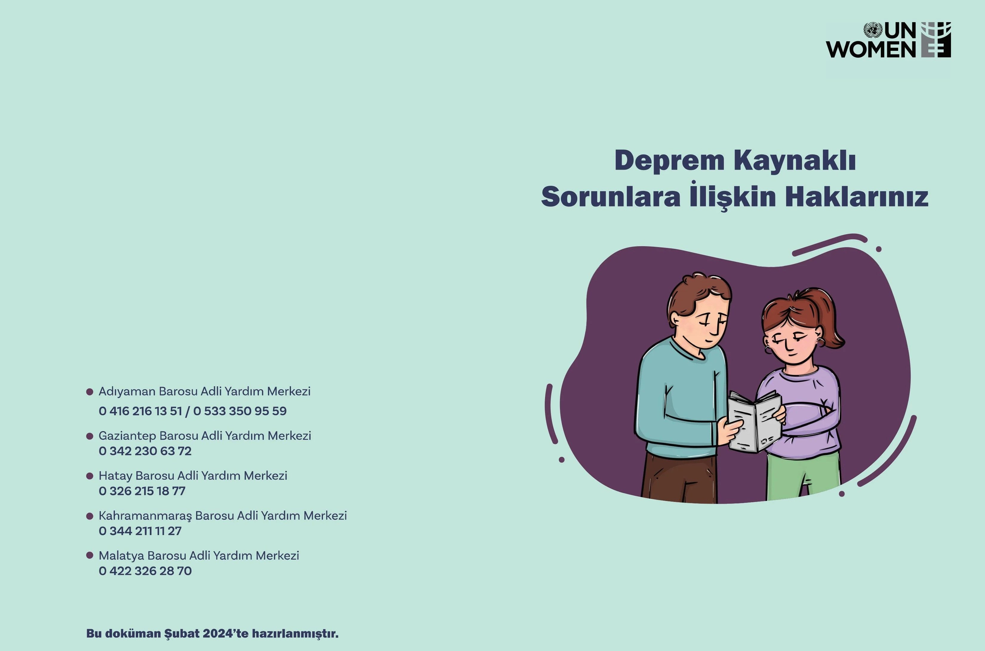 Deprem Kaynaklı Sorunlara İlişkin Haklarınız (Your Rights Regarding Earthquake-Related Issues)