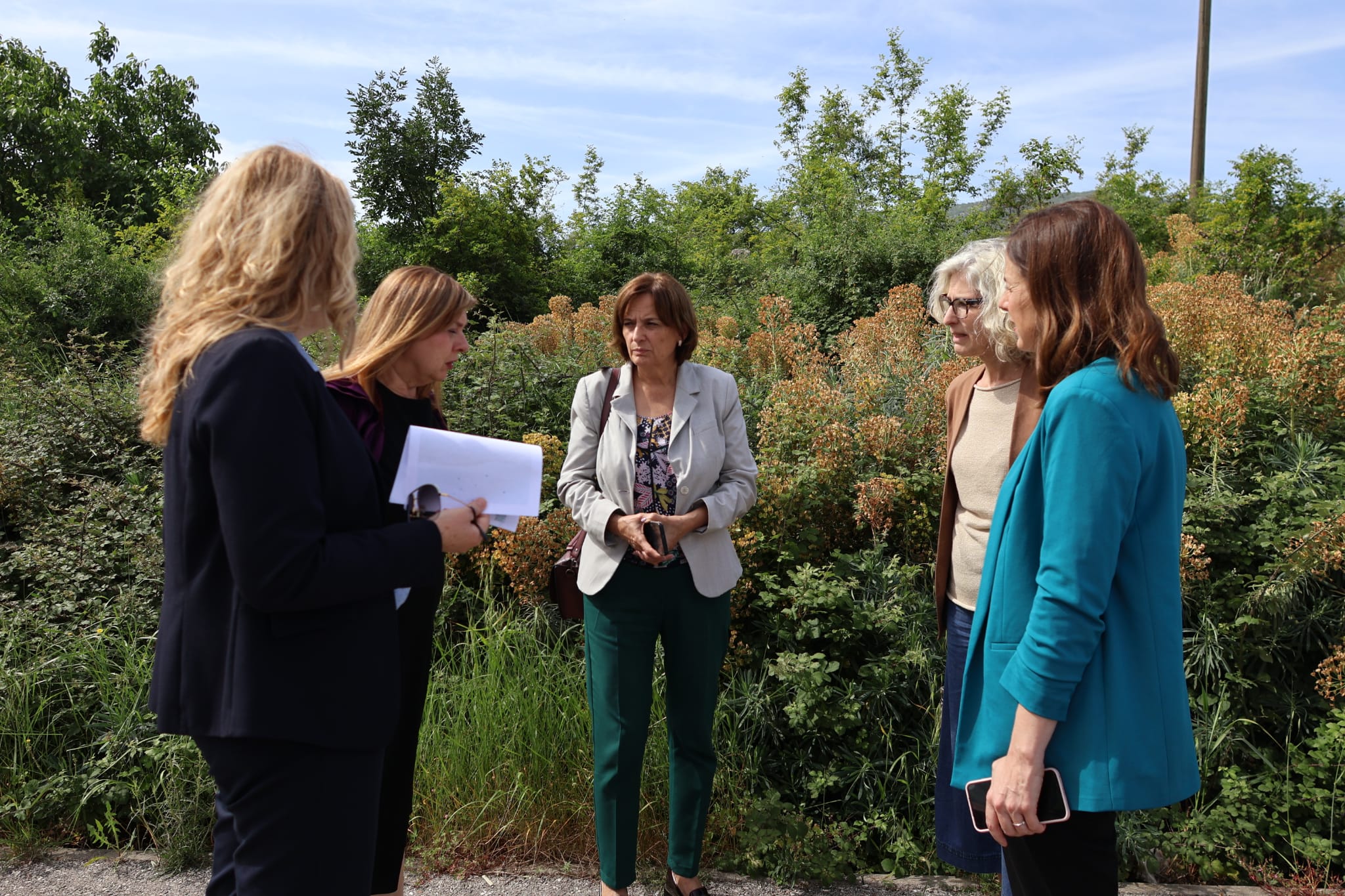 The safe house in Rebinje, Bosnia and Herzegovina aims to build a sustainable solution for the protection and empowerment of women survivors of violence. Photo: UN Women