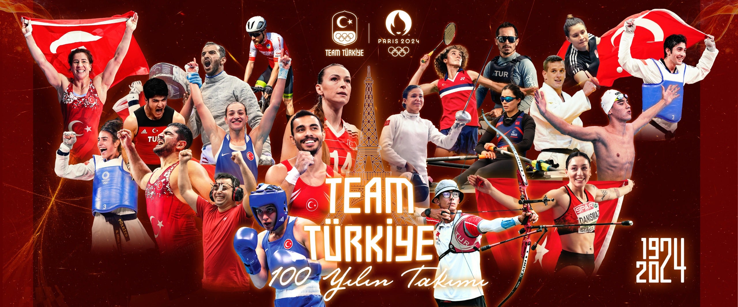 Changing the Game: Record number of women athletes from Türkiye to compete in Paris 2024 Olympics