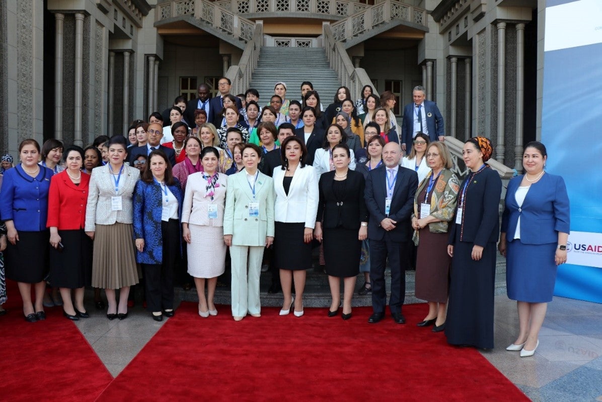 UN Women Europe and Central Asia Deputy Regional Director Elisa Fernandez Saenz conducted her second field visit to Tajikistan to assess the impact of initiatives by UN Women in the country. Photo: UN Women 