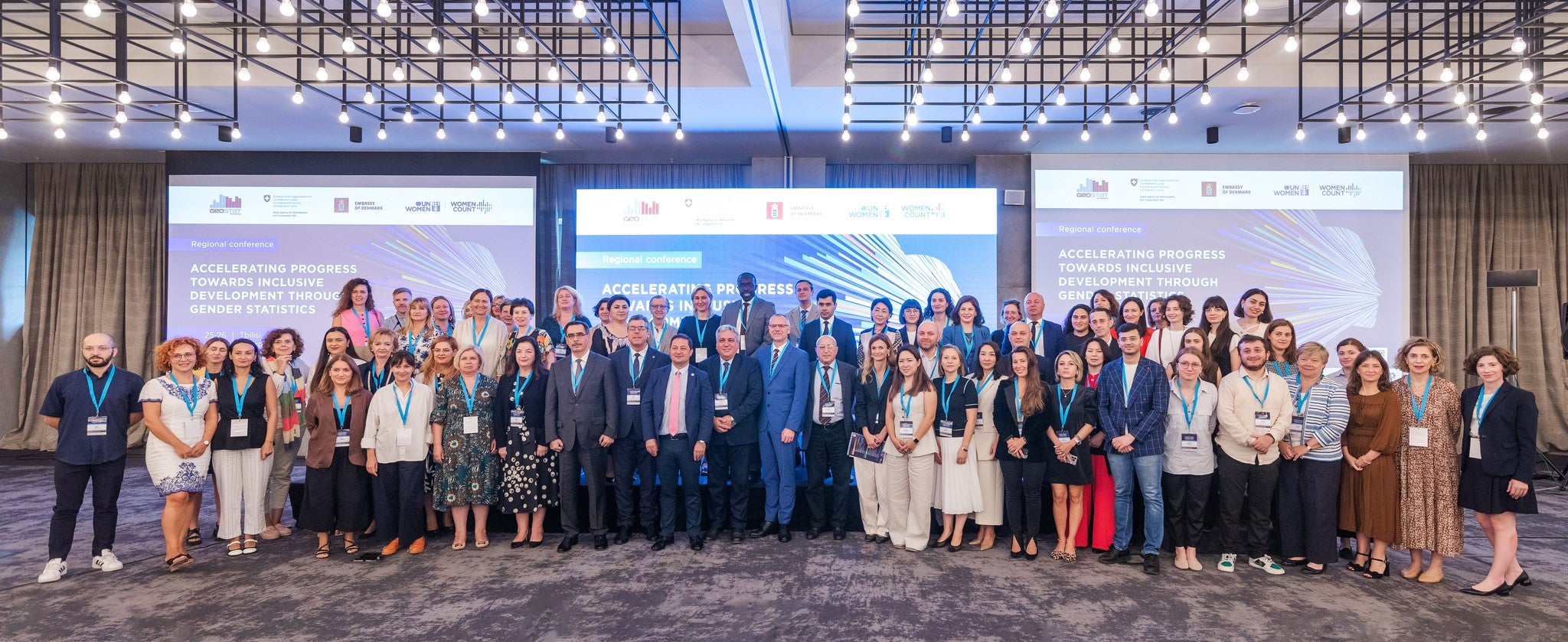 Regional conference on gender statistics