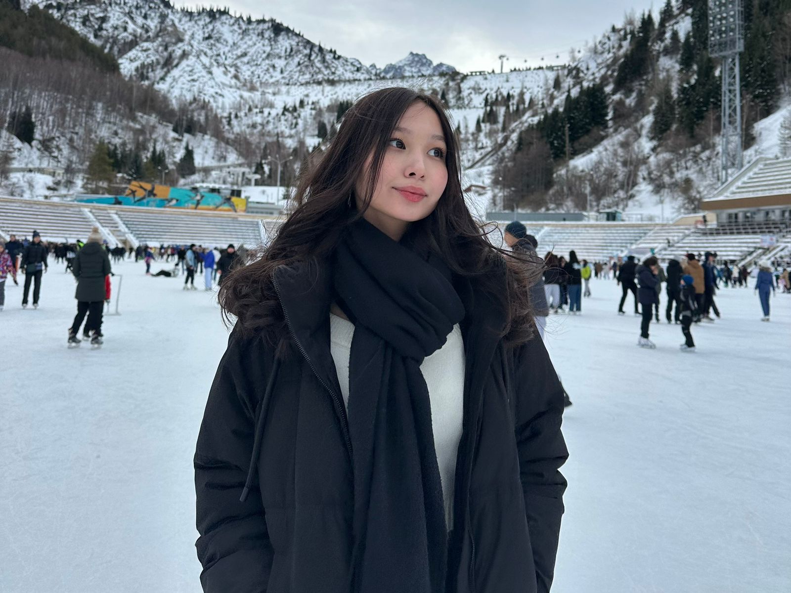 Ailin Nurasheva (18) is a young activist from Kazakhstan, promoting inclusive education for children from rural areas and supporting girls striving to succeed in STEM. Photo: Courtesy of Ailin Nurasheva.