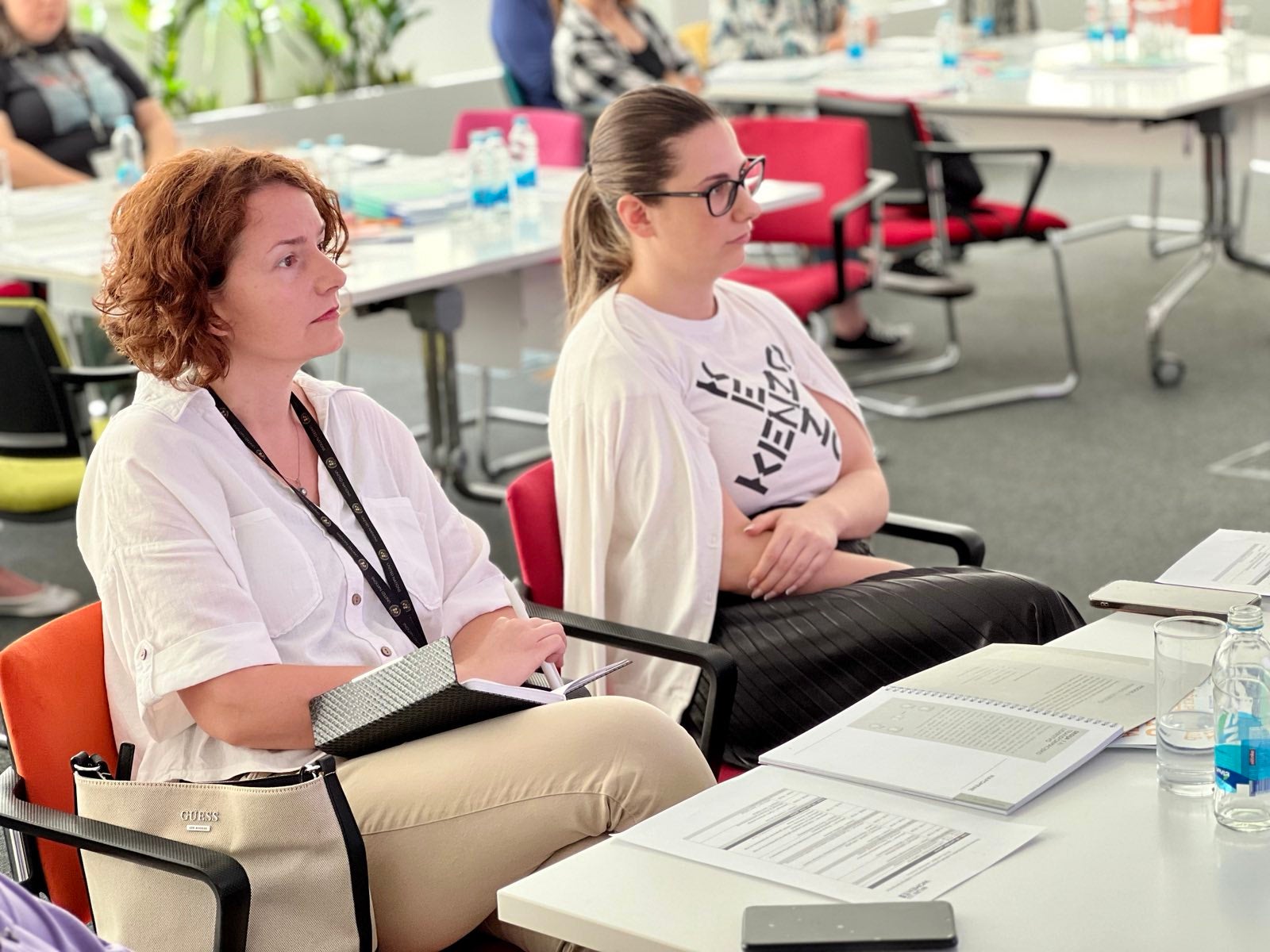 Ahead of the local elections in October 2024, UN Women in BiH held 11 training sessions for women politicians across Bosnia and Herzegovina focusing on political leadership and campaign management. Photo: UN Women