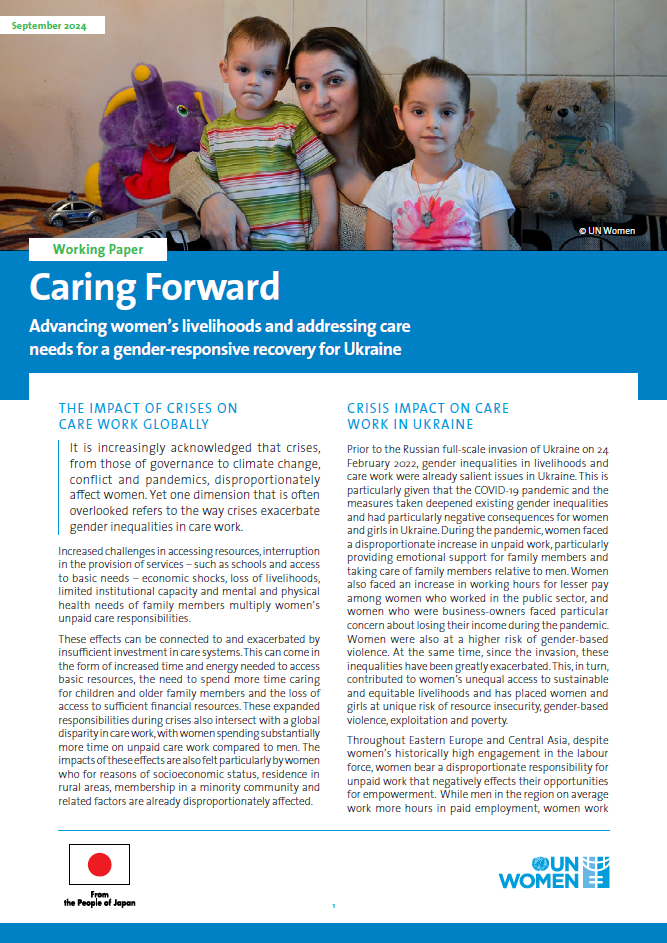 Caring Forward