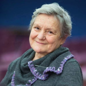 Sonja Lokar, 77, is a Professor of French language and sociology, a former professional politician and international civil society activist from Slovenia. Photo: Courtest of Sonja Lokar