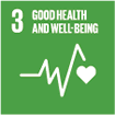 SDG 3: Good health and well-being