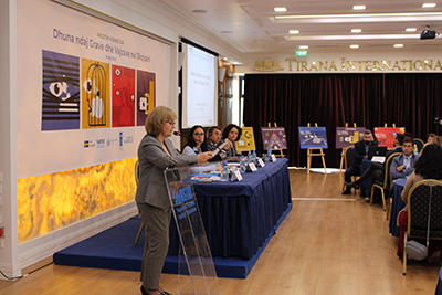 Launching of Violence Against Women and Girls National Population Survey. Photo: Institute of Statistics in Albania