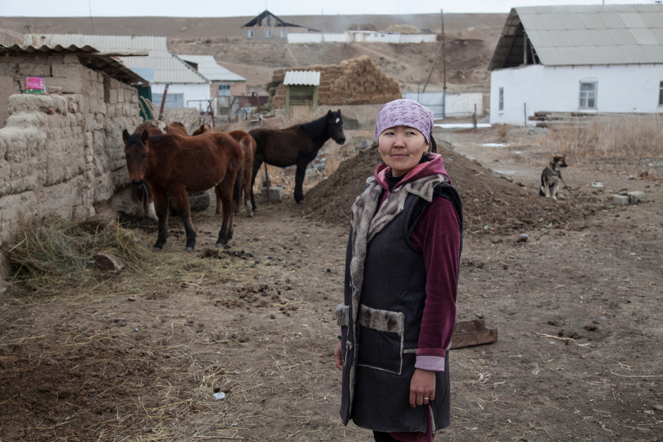 Kyrgyzstan, 2016. Photo: UN Women Europe and Central Asia/Rena Effendi