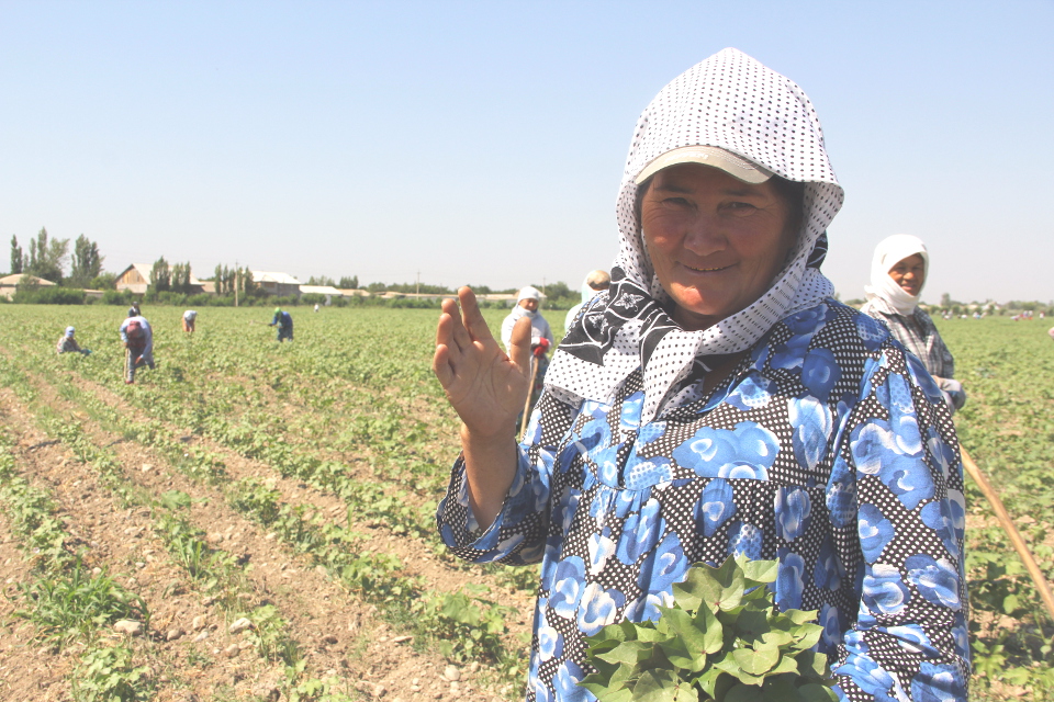 Tajikistan, 2016. UN Women/Aijamal Duishebaeva