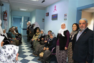 Turkey Cancer Screening Rural Women