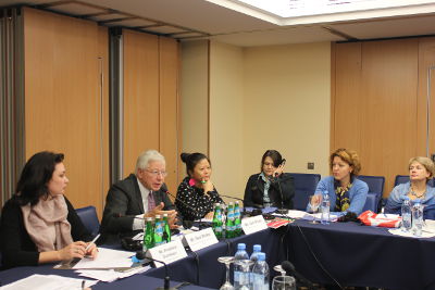 Нил Уокер, Постоянный координатор ООН и координатор по гуманитарным вопросам на Украине, на семинаре