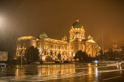 Serbia Parliament. Photo: UN Women Serbia