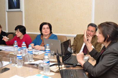 Panel stresses importance of gender-based budgeting in Turkmenistan web 400x267