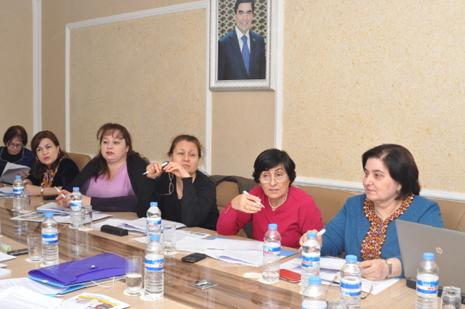 Panel stresses importance of gender-based budgeting in Turkmenistan web 675x449
